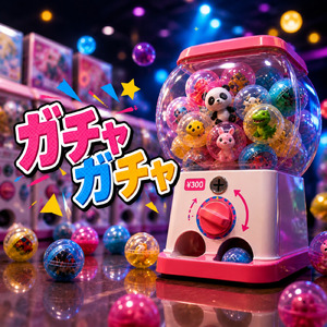 ガチャガチャ