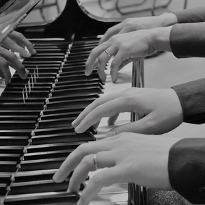 Romance, from Suite nº 2 for two pianos