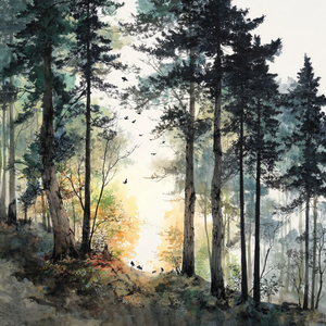 幽泉水音 (补肾益精养骨髓)