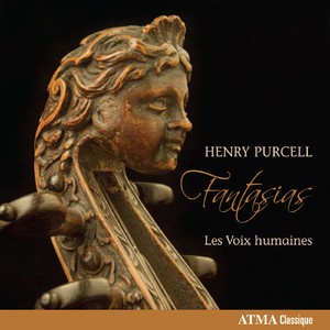 9 Fantasia a 4:Fantasia a 4 in D Minor, Z. 739