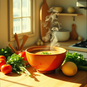 美味しいご飯とお味噌汁