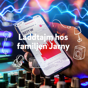 Laddtajm hos familjen Jarny
