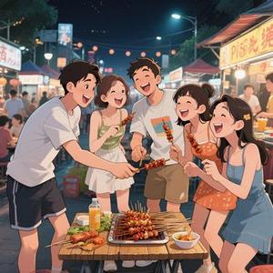 大声地喊出那句哈萨