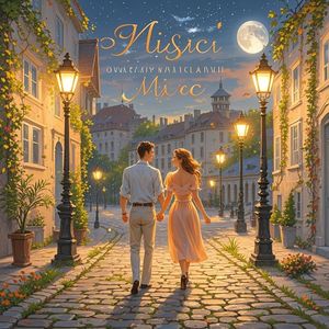 时光里的灯火-明龙