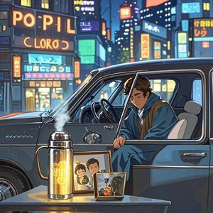 灯火里的茶-知足常乐