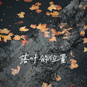 落叶的位置谱出一首诗