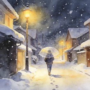 下雪天的爱而不得