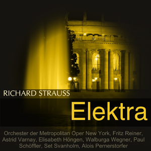 Elektra: "Orest! Orest ist tot!" (Chrysothemis, Elektra)