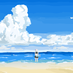 終わらない夏、君