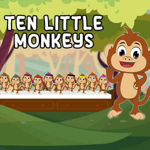 Ten Little Monkeys