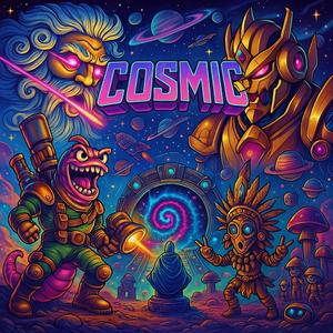 Cosmic (feat. El Keis)