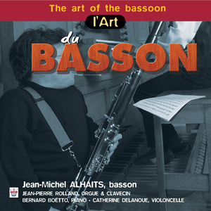 Sonate en Si bémol majeur pour basson & orgue: Andante