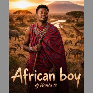 African boy