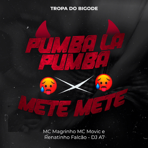 MEGA PUMBA LÁ PUMBA X METE METE TROPA DO BIGODE