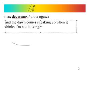 残り時間 (What Time I Have Left)