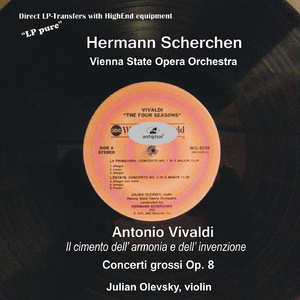 The 4 Seasons: Violin Concerto in G Minor, Op. 8, No. 2, RV 315, "L'estate" (Summer):I. Allegro non moto