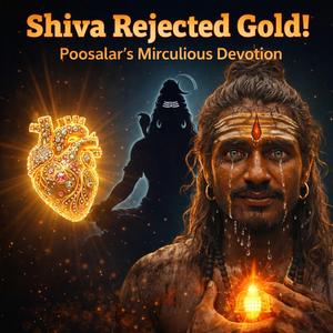 Shiva Rejected Gold? பூசலார் நயனார் பாடல் | Poosalar Nayanar Song | Tamil Shivan Song