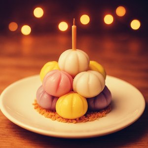 크리스마스와 꿀떡