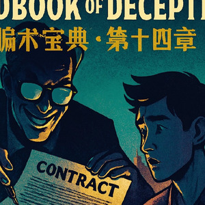 骗术宝典·第十四章