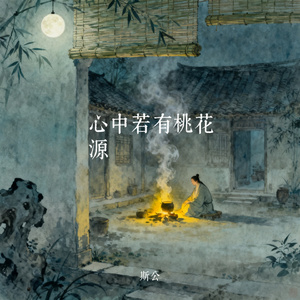 心中若有桃花源
