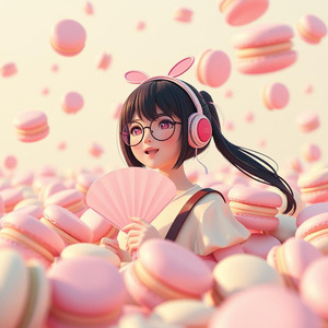 歯磨きはスイーツの誘惑 微熱のマカロン