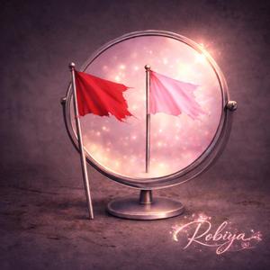 Red flags look pink