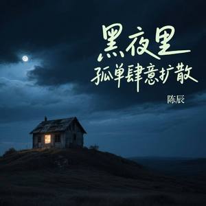 黑夜里孤单肆意扩散