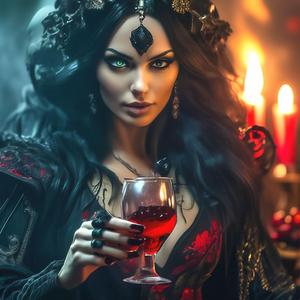 Her name is "Charodeika"