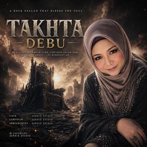 Takhta debu