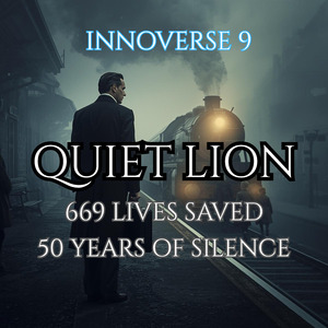 THE QUIET LION -669 LIVES SAVED-50 YEARS OF SILENCE