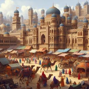 Southern Monarchy (Orchestral Suite No. 4 in D Major, BWV1069, 2. Bourree)