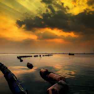 黄昏，黑夜，还有你