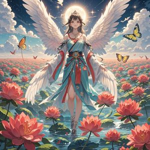 神游莲花山-丫头