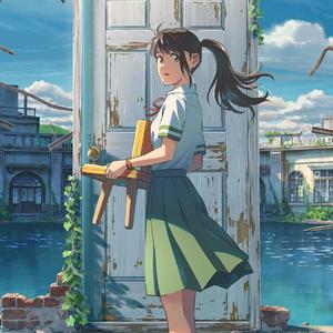 すずめ（C调琴十二把位）铃芽之旅|铃芽户缔主题曲