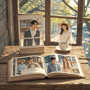 相册里的旧时光