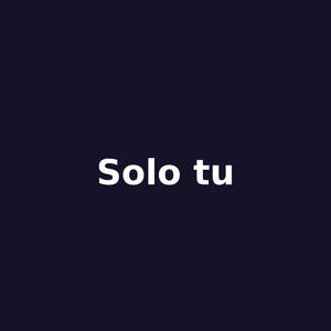 solo tu