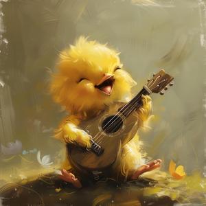 삐약삐약 귀여운 병아리