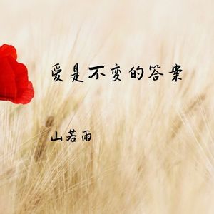 爱是不变的答案