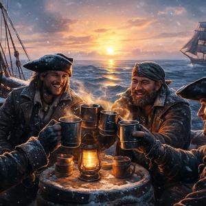 Rum at the Winter Sea (Christmas Shanty)