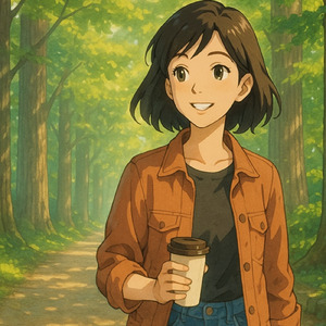 澄んだ空気の中で - 光の音、杉の声