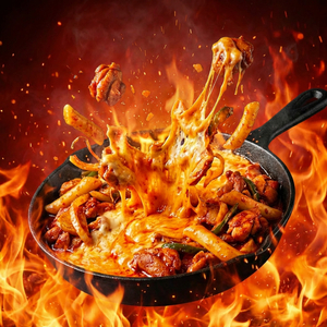 旨辛ドラゴンサムギョプサル