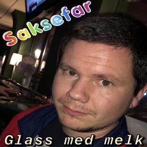 Glass Med Melk