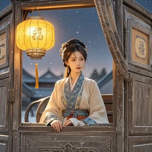 福馆的灯-昕楠