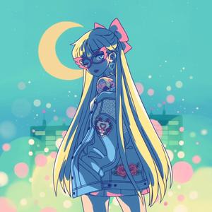 未来の美しい少女