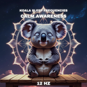 12 Hz Attentive Calm (Binaural Beats)