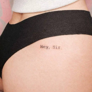 Hey, Sir.