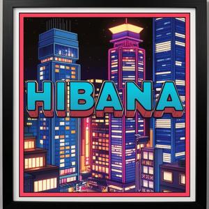 HIBANA Beat instrumental(EDM Phonk Music) Korean style beat