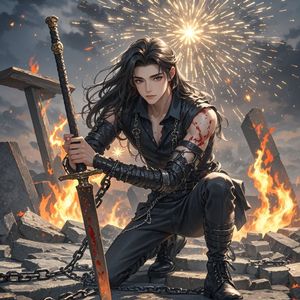 命火铸天-乐锦璃