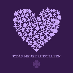 Sydän menee paikoilleen