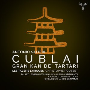 Cublai, gran kan de' Tartari, Atto secondo. Scena 6: Recitativo accompagnato. Orcan, che abbiam di nuovo? (Cublai, Orcano)